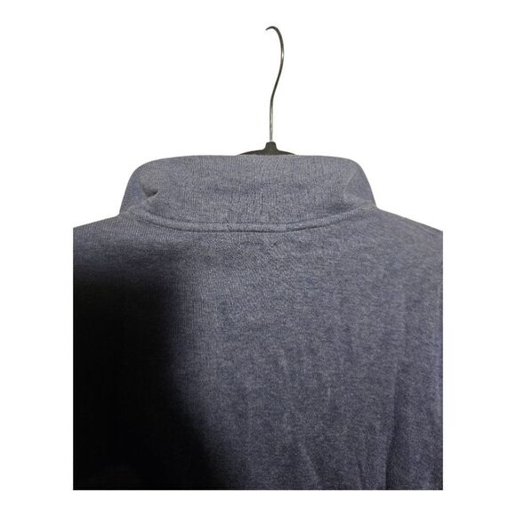 POLO RALPH LAUREN Blue Quarter Zip Pullover - Size XL - Picture 4 of 8